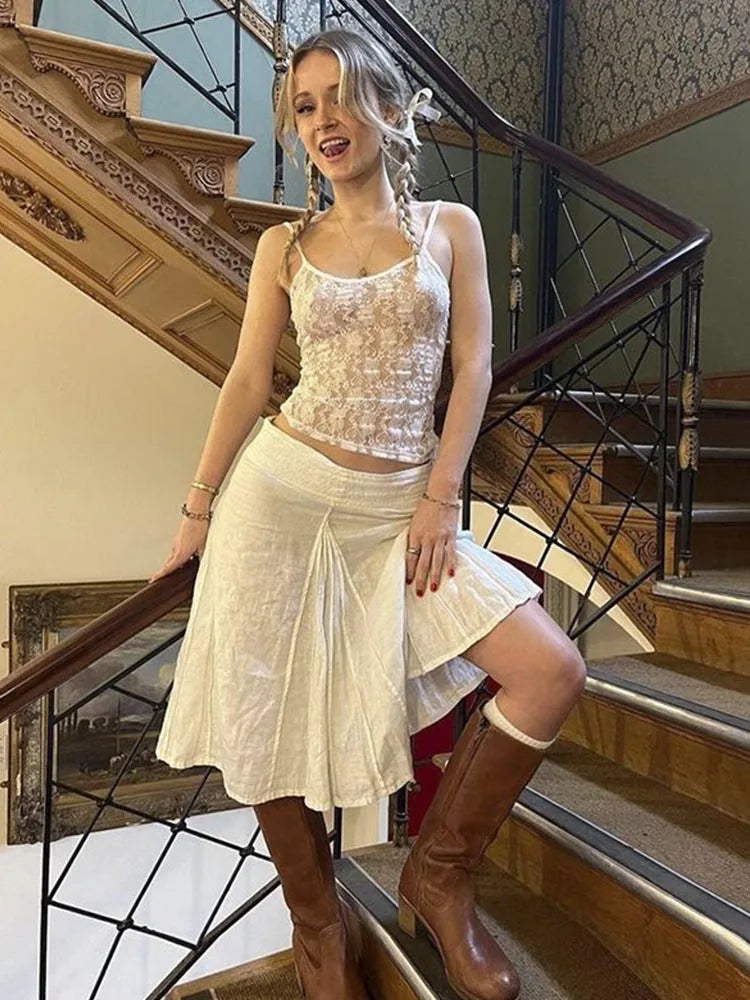 women top  sexy top white white lace bustier Perspective slim fitting camisole vest