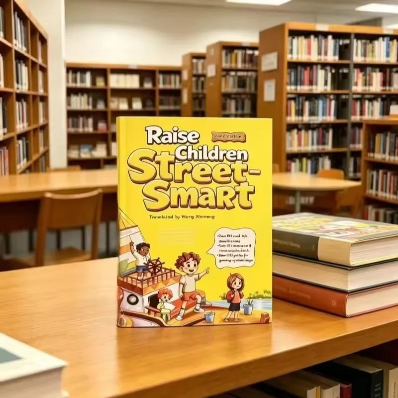 Kids Comic Enlightenment Books Children Leadership Street-Smart Growth Educational Picture Book Parent-child Reading Gift