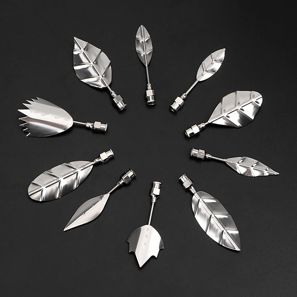 Jelly Cake Jello Gelatin Tools 3D Jelly Flower Art Tools Cake Decorating Tools 10 pcs Pudding Nozzle +1 Syringe Tools