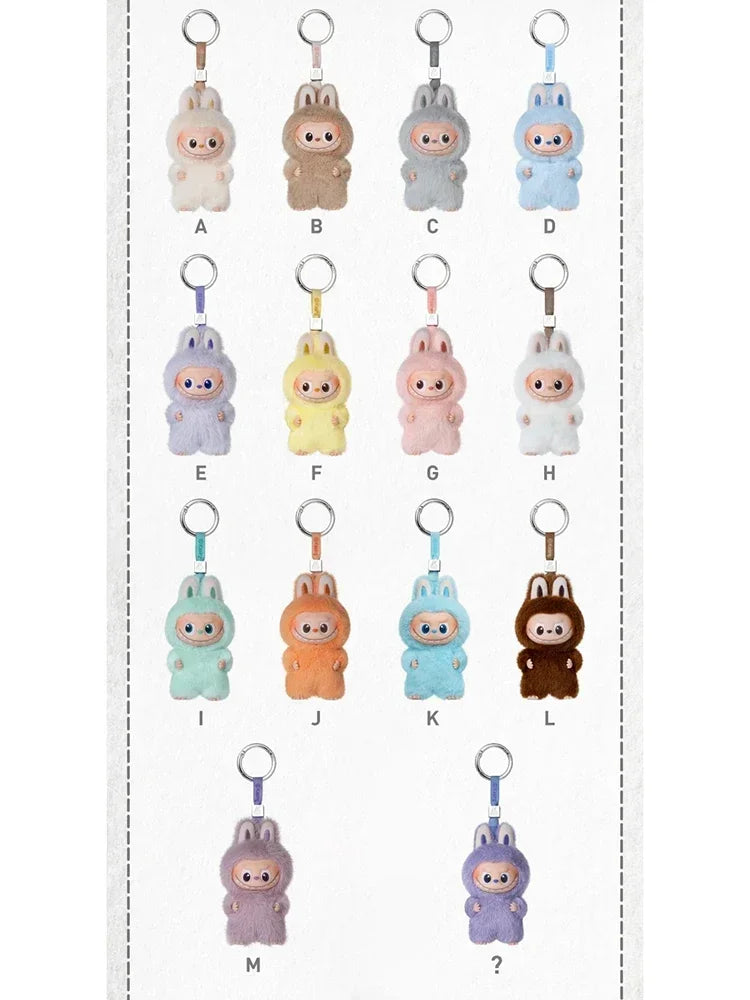 POP MART LABUBU THE MONSTERS PIN FOR LOVE Series Vinyl Plush Pendant Blind Box Guess Bag Mystery Box Toys Doll Cute Anime Figure