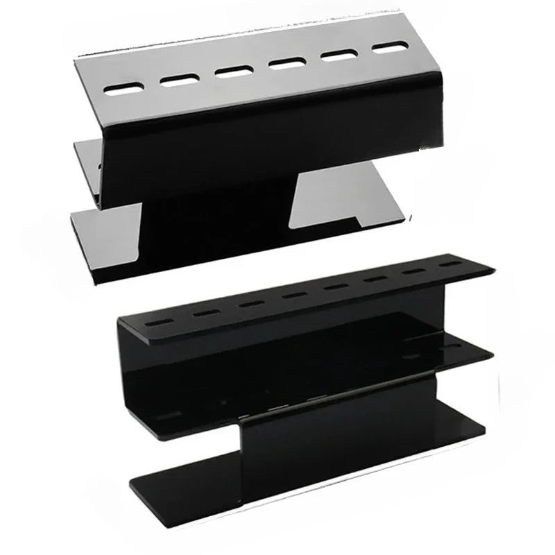 1PC Eyelash Tweezers Storage Rack Tweezer Organizer  Stand Eyelash Extension Holder Tools Makeup Beauty Shelf 6/8 Holes