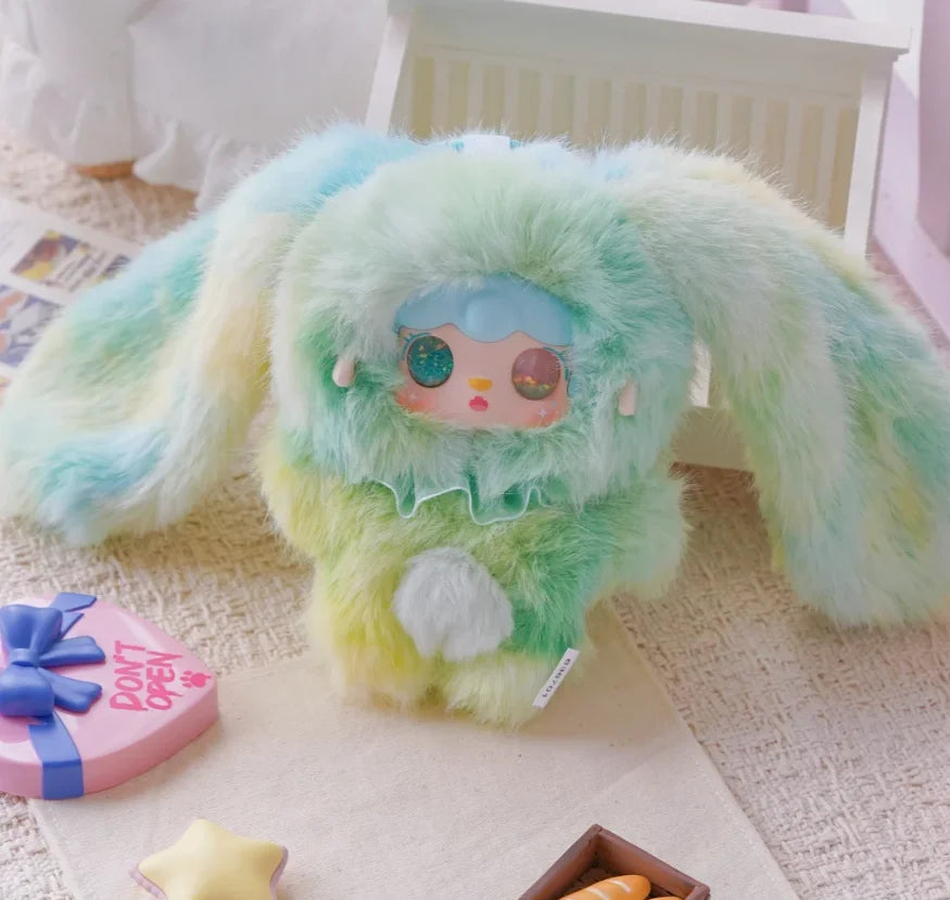 Genuine Yooki Hopping Bunny Series Blind Box Cute Pendant Doll Collection Desktop Ornament Fashion Trend Gift Girl