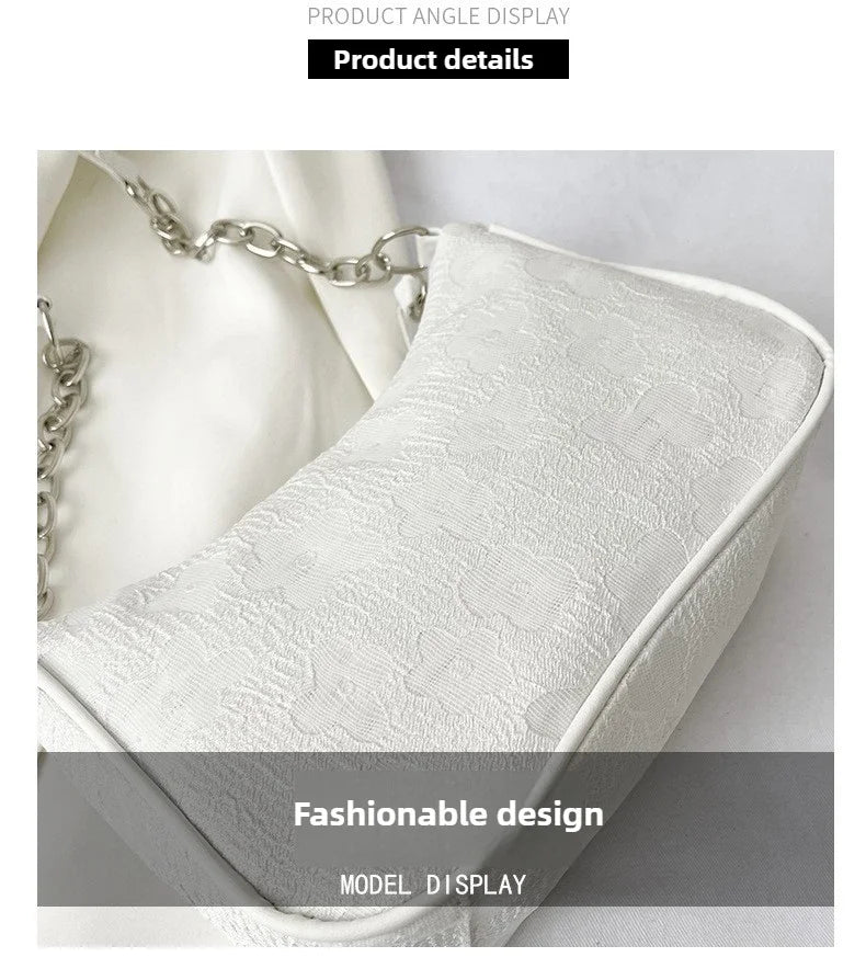 2025 New Fashion Felt Shoulder Bags for Women Small Casual Underarm Bag Female Hand Crossbody Bags for Women Purses and Handbags