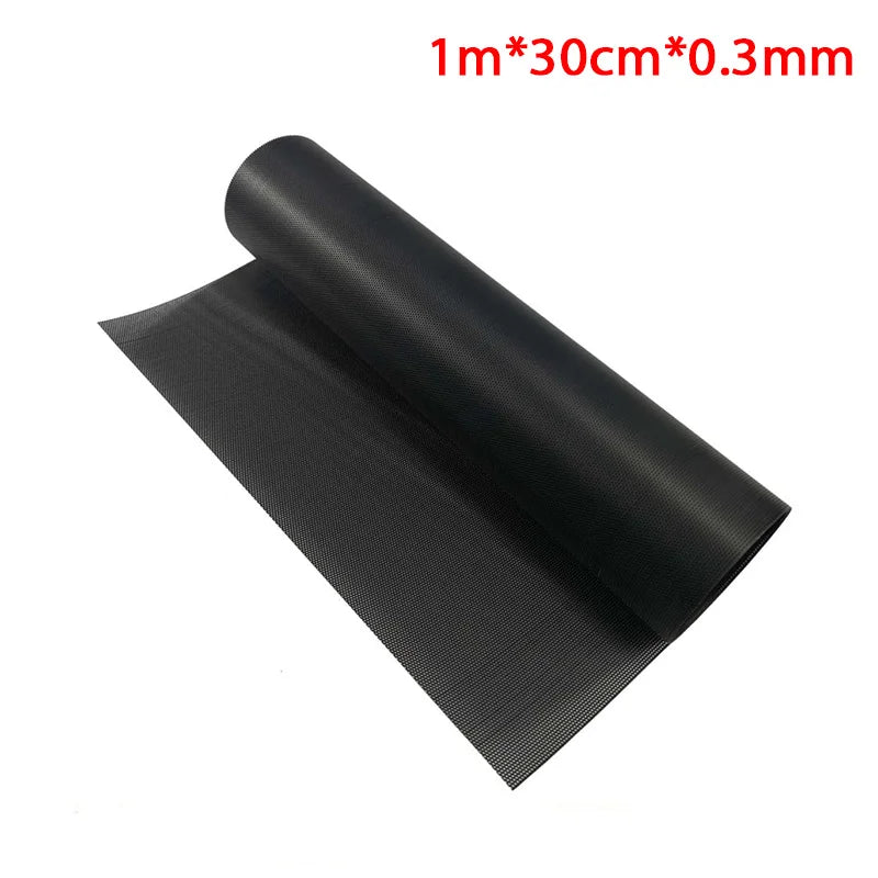 1M PC Chassis Cooling Dust Mesh PVC Net Guard Fan Cover Dust Filter Network Net Case Dustproof Net Cover for Computer