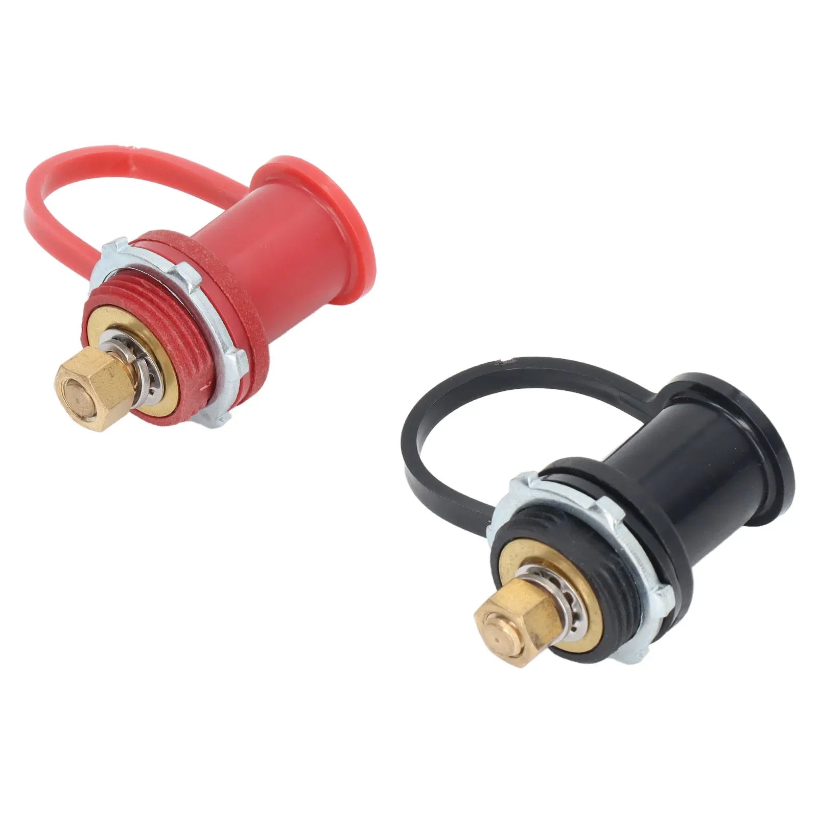 Battery  Post Kit 20mm Stud  Car RV Truck Charging Pile Jumper Terminal Black Red Battery  Terminal