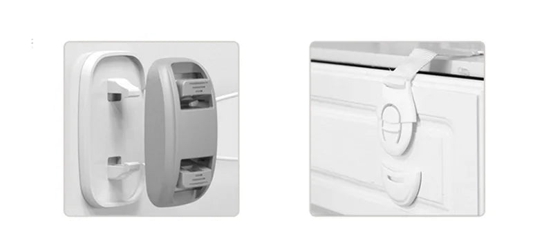 Child Safety Cabinet Lock Rotate 360 degrees Baby Security Protection Drawer Door Cabinet Lock Kids Safety Door Safety Lock