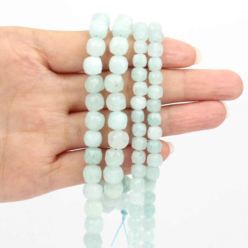 4 6 8 10mm Glass Beads Colorful Imitation Pearl Loose Spacer Round Smooth Beads For Diy Jewelry Making Handmade Bracelet Earring
