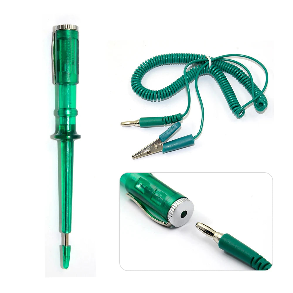 High Quality Auto Circuit Tester Truck Voltage Tester Circuit DC 6-24V Auto Circuit Tester Auto Diagnostic Probe Test Pen