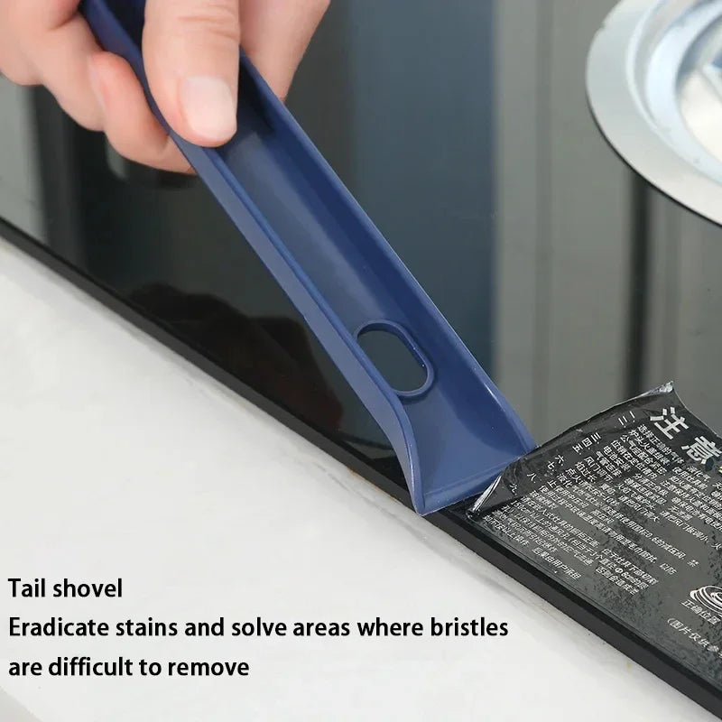 2-in-1 Corner Gap Cleaning Brush For Tiles And Grout
