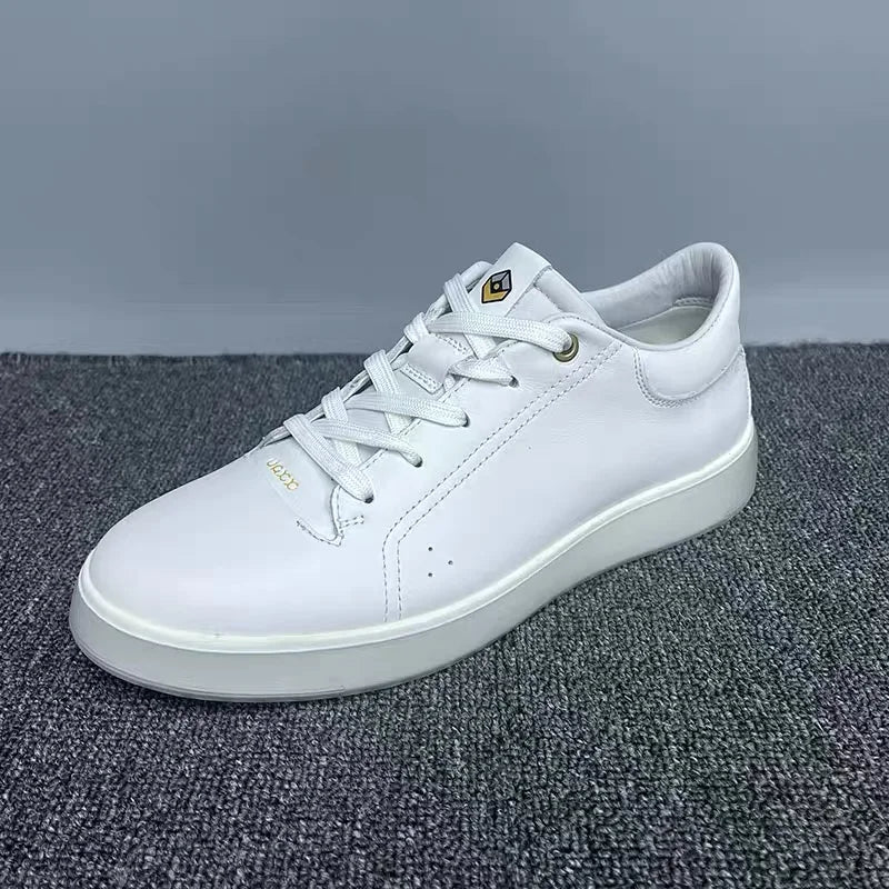 Skateboard Mens Shoes Genuine Leather Sneakers Casual Fashion Outdoor Running Sports Hiking Designer Luxury Mens Shoes