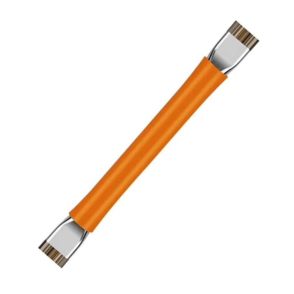 Safe double-ended brush circuit board repair for integrated circuit chips, cleaning of mobile phone/computer motherboards