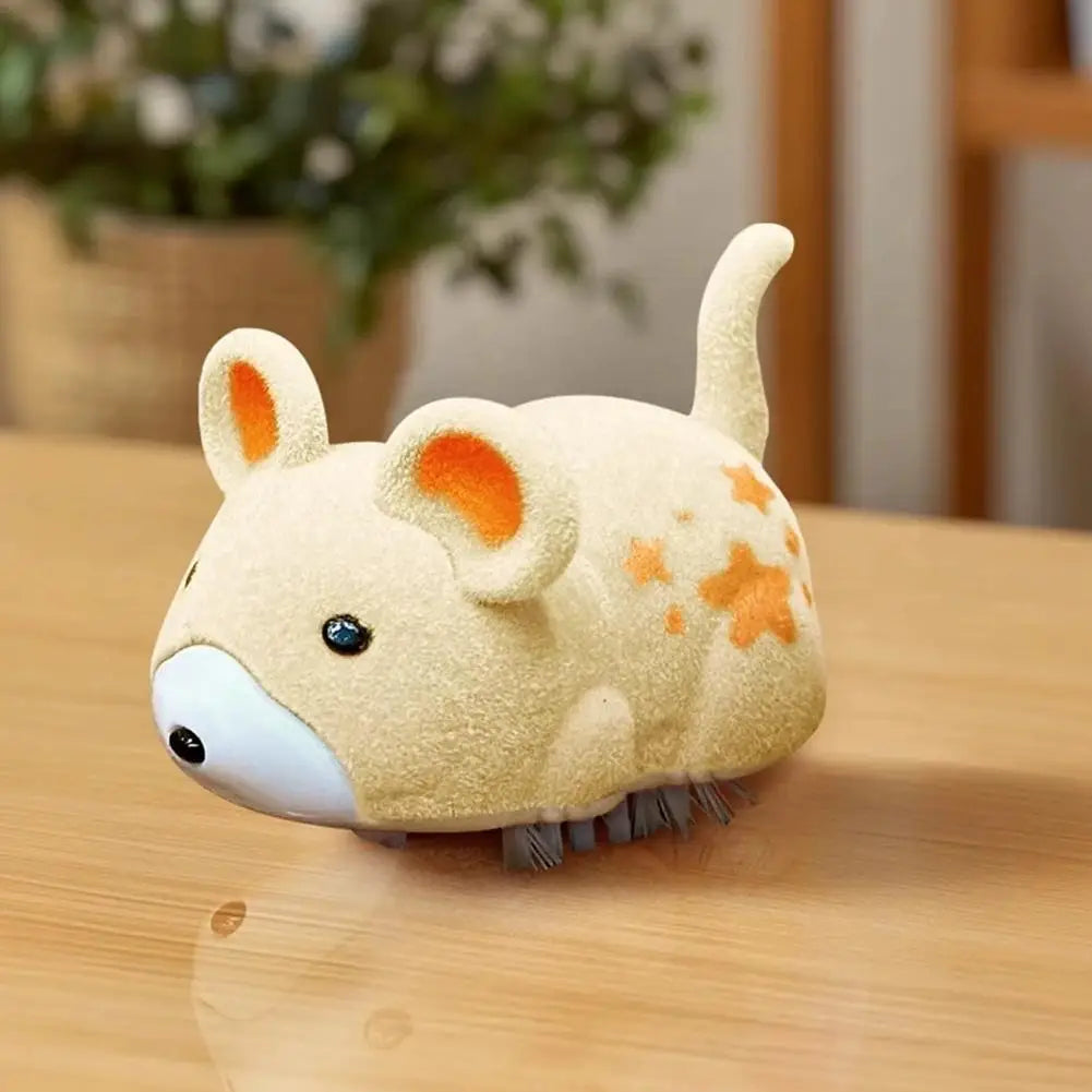 Interactive Cat Toys for Indoor Cats Cat Mouse Toy Electric Vibration Mouse Automatic Moving Kitten Toys Home