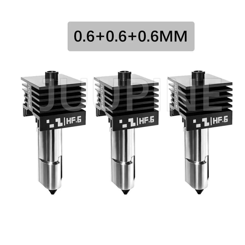 High Flow For Bambu Lab H2D/H2S P2S X2D Hotend 0.4MM 0.6 0.8 High Quality Fast Printing Upgrade Quick Swap P2S Nozzle Assembly