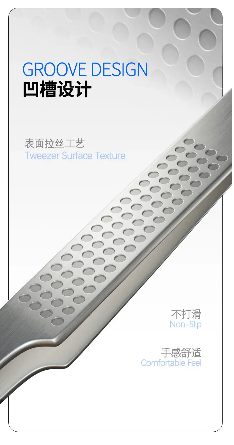 MECHANIC Aax-17 tin positioning tweezers for precise clamping of tin wire, non-slip and wear-resistant, made of steel