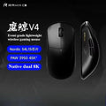 Rawm Leviathan V4 Gaming Mouse Native Dual 8k Lightweight Mouse Laptop Desktop Computer Esports Ergonomic Mice For Fps Pc Gamer