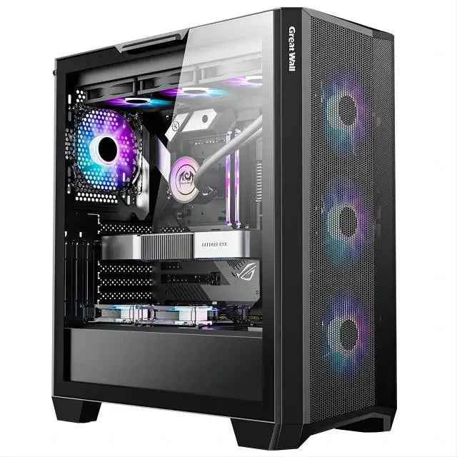 Desktop computer desktop computer quad core gaming laptops 6GB graphics computer desktop computer gamer PC