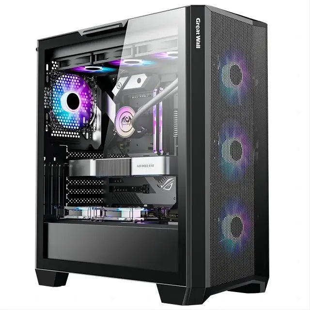 Cheap Desktops I3 I5 I7 I9 Core CPU 21.5 22 23.8 24 27 31.5 Inch Desktop Case Computer Gaming Gamer Desktop Pc Computer