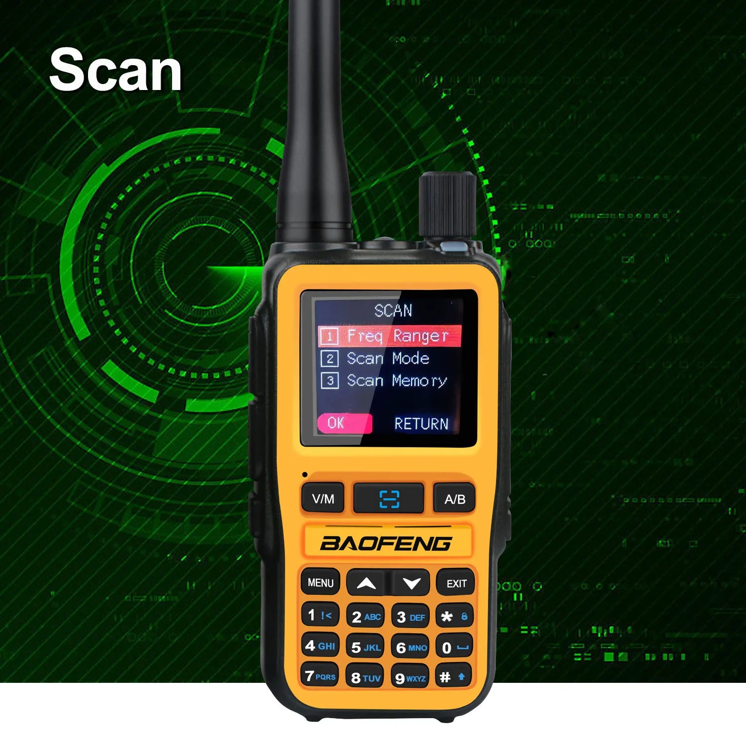 2PCS/Pack Baofeng UV-5R Mini Dual Band Dual PTT Walkie Talkie 5RMINI Air Band Rx 5W Compact  VOX FM Amateur Radio Type-C Charge