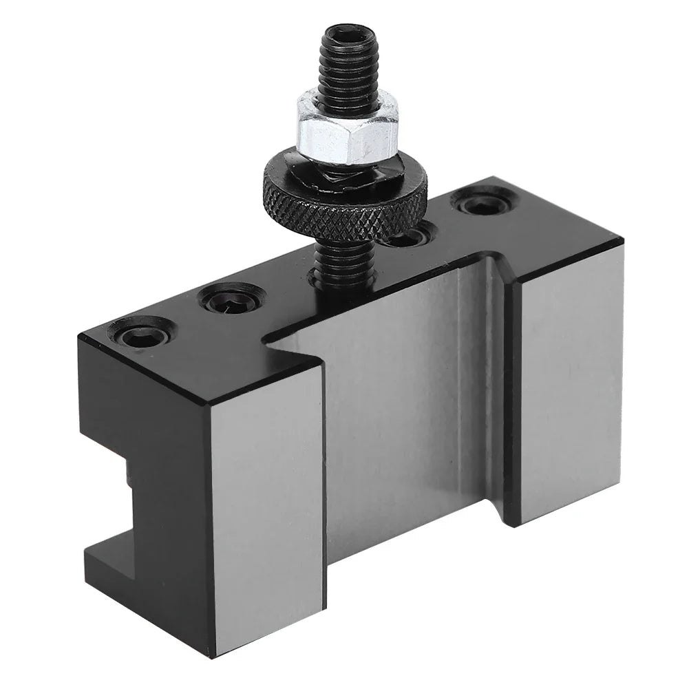 250‑001 Quick Changing Tool Post Quick Changing Tool Post CNC Turning HighCarbon Steel  Lathe Tool Holder Tool Holder