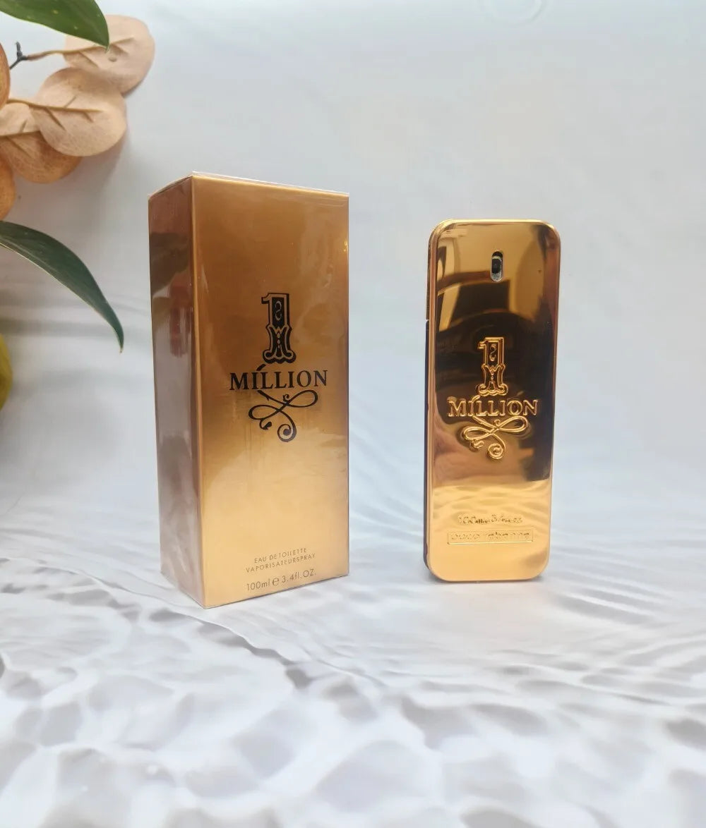 Men’s Amber Leather EDT Perfume 100 ml Fragrance Spray