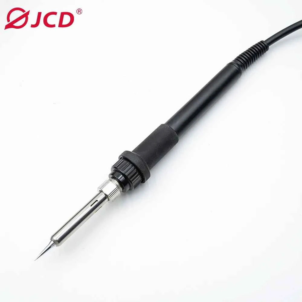 JCD 8-Hole Hot Air Gun Handle Is Suitable For 8898 8858 8586 Rework Solder Repair Station Accessories Tool 3-Hole soldering iron