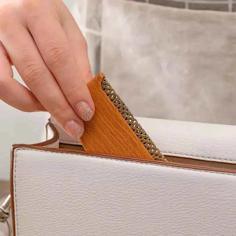 Wooden Epilator Sweater Clothes Shaver Fabric Clothes Sweater Lint Removers Manual Portable Wooden Lint Trimmer Comb Shaver