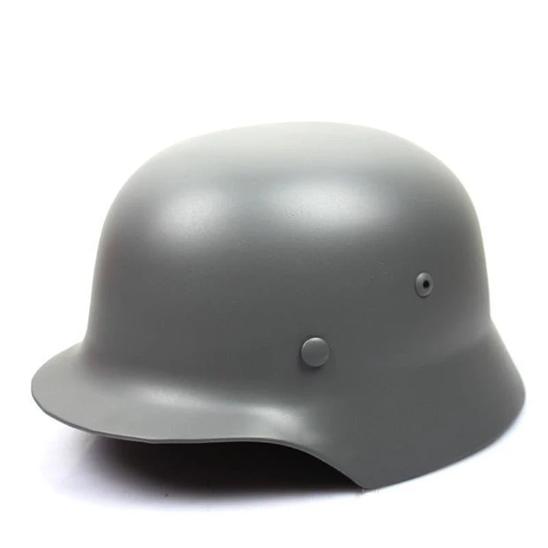 WW2 Helmet German M35 Repro For Collection Steel Tactical Paintball Equipment Airsoft Replica