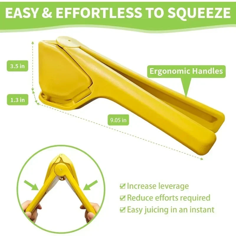 New Manual Lemon Fruit Juicer Easy To Squeeze Manual Kitchen Juice Squeezer Kitchen Gadgets Lemon Squeezer