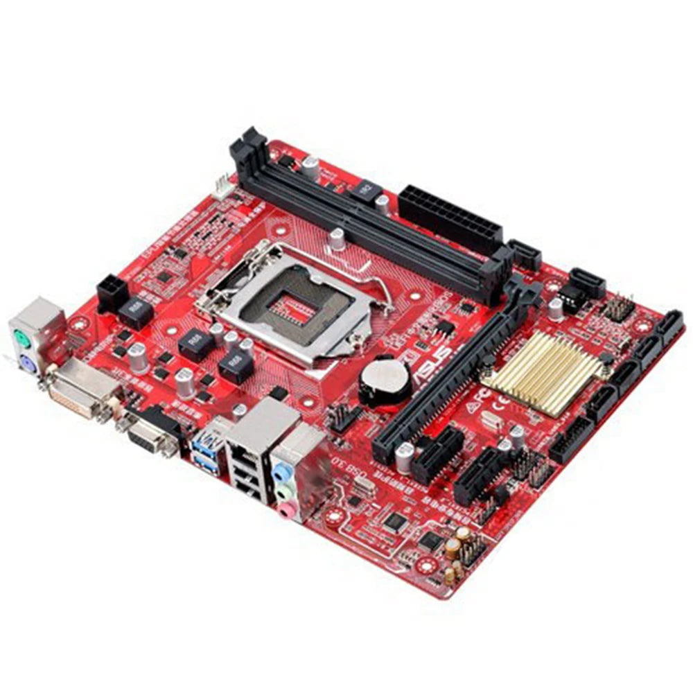 ASUS B85M-HQ Motherboard intel B85 LGA 1150 support 4150 4690 4570 4170 4130 4340 4460 4590 4770 cpu DDR3 16GB Micro ATX