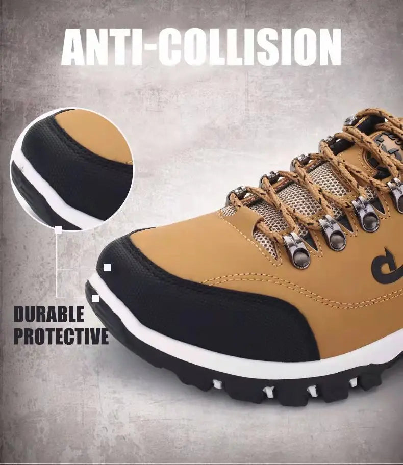 New Men's 38-48 Large Outdoor Hiking, Mountaineering, Camping, Running, Jogging Shoes, Waterproof and Anti-slip Fashion Shoes