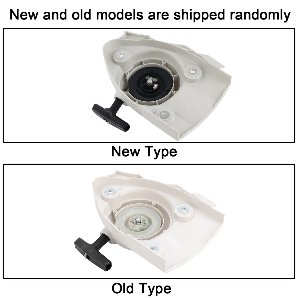 Starter With Extra Pull Cord For  Ts410 Ts410Z Ts420 Ts420Z Concrete Cut Off Saw