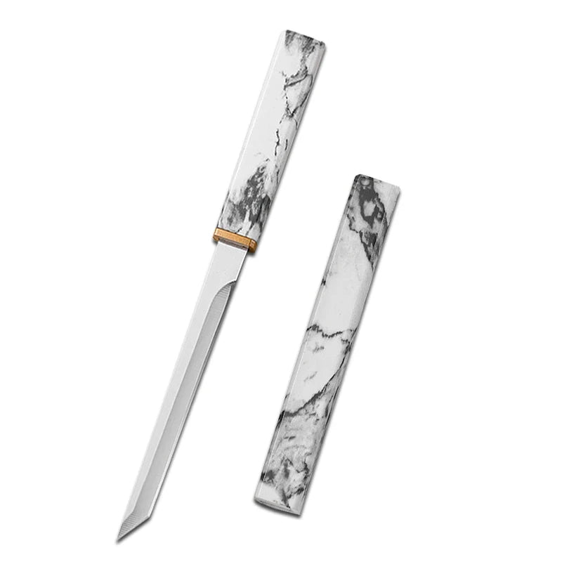 Professional outdoor small knives stainless steel fruit knives for peeling fruits and vegetables and camping meat cutting knives