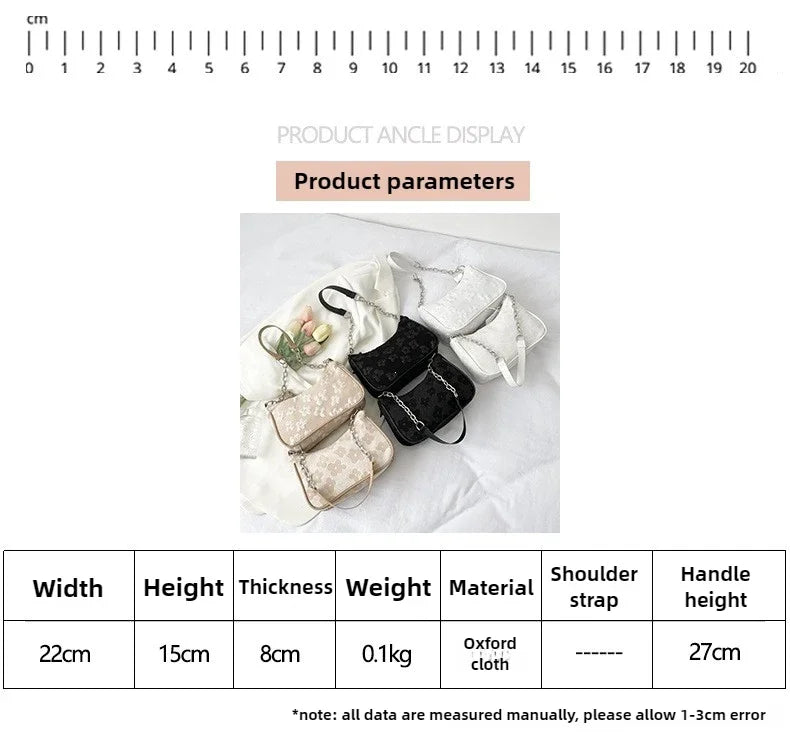 2025 New Fashion Felt Shoulder Bags for Women Small Casual Underarm Bag Female Hand Crossbody Bags for Women Purses and Handbags