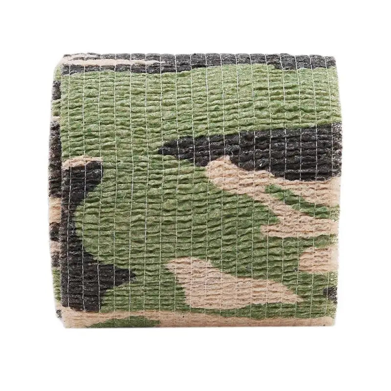 1pc Camouflage Invisible Tape Camo Form Reusable Self Cling Camo Hunting Rifle Fabric Tape Wrap Outdoor Camping Accessories