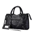 2026 Autumn and Winter Handbag Crossbody Large Capacity City Motorcycle Shoulder Bag Tote Bag for Women Luxury Designer