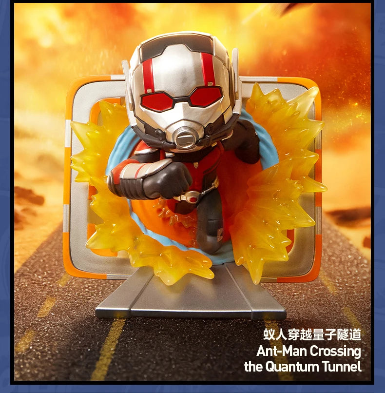 POP MART MARVEL Across The Infinite Series Original Blind Box Surprise Mystery Box Guess Bag Toys Doll Cute Desktop Ornaments