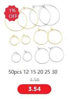 30pcs/lot 12*7mm 10*5mm Stainless Steel Gold Plated Lobster Clasp Hooks for Necklace&Bracelet Chain DIY Fashion Jewelry Findings