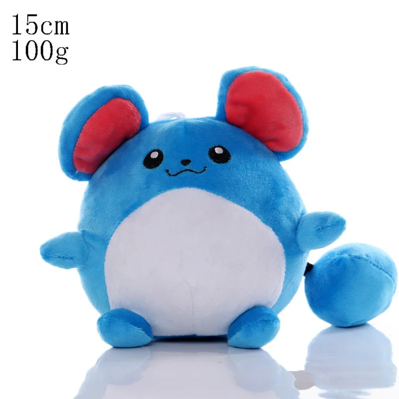 Pikachu Peluche Shiny Charizard XY Stuffed Plush Toy Eevee Garchomp Chikorita Sudowoodo Sprigatito Peluche,Birthday Kids Gifts