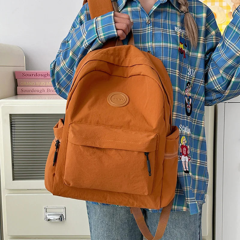 Kids Backpack for Boy Simple Travel Backpack Cute Backpacks School Bags Class Bag for Girl Designer Bags Sports Backpack Рюкзак