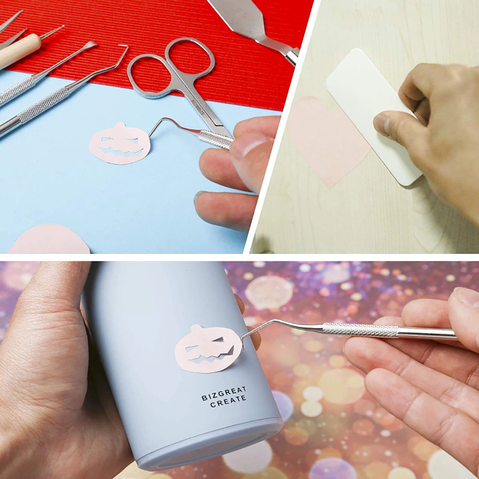 15pcs Weeding Tools Set  For Vinyl Craft Weeding Tools Kits For Cricut Scrapbooking Tools DIY Art Tools Precise Vinyl