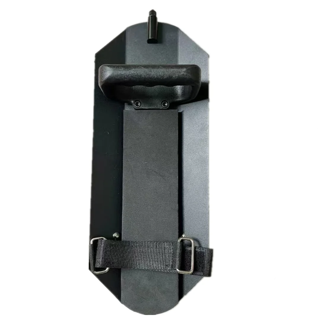 Self Defense Shield With LED Light Antiriot Personal Security Protection Equipment Safety Supplies Window Broken Aluminium Alloy