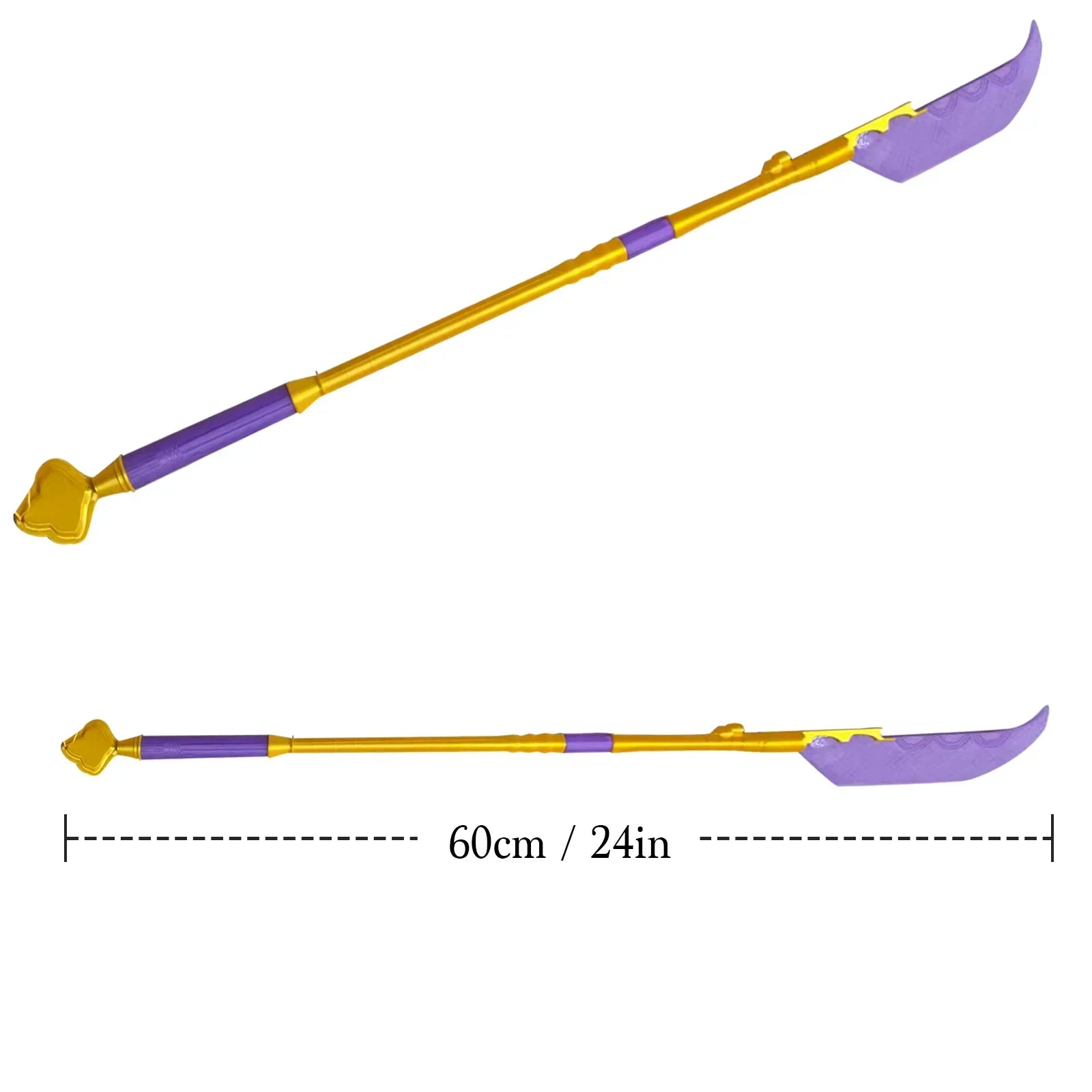 KPop Hunter Mira Long Sword Props Adult Fantasia Disguise Knife Props model ornament odel Carnival Accessories Christmas Gifts