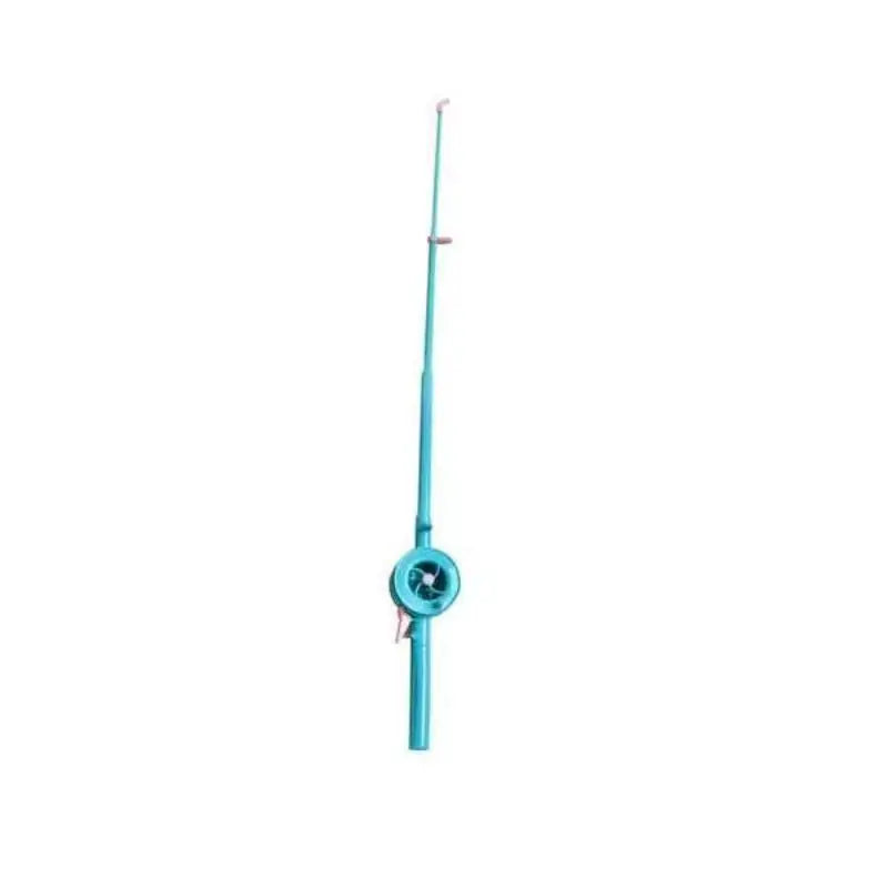 Children Kite Toy Cartoon Eagle Foldable Mini Plastic Toys Kite Hand Brake Fishing Rod  Butterflies For Kids Outdoor Toy For Fun
