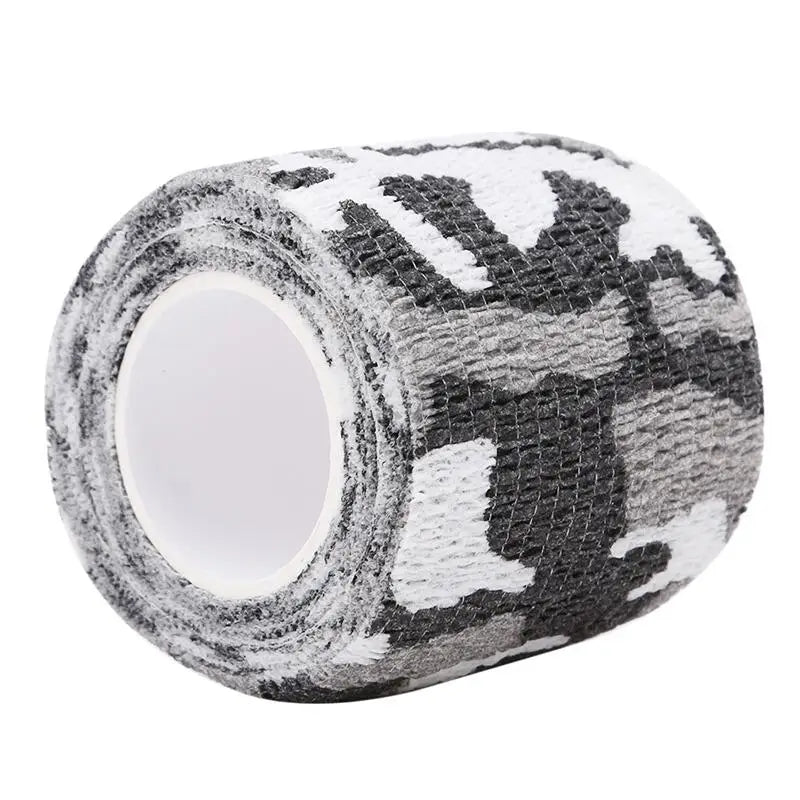 1pc Camouflage Invisible Tape Camo Form Reusable Self Cling Camo Hunting Rifle Fabric Tape Wrap Outdoor Camping Accessories