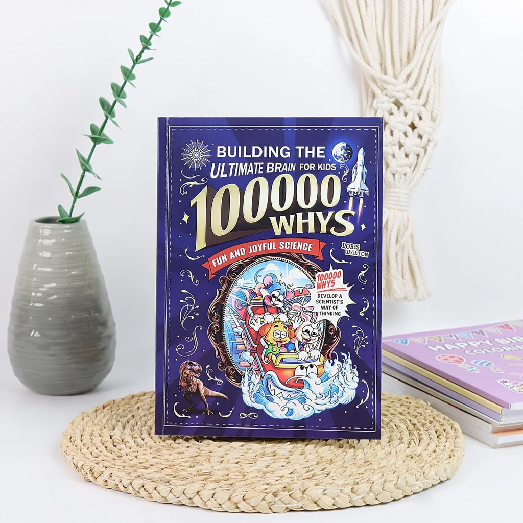 10000 Whys Kids Fun Science Book Ultimate Brain Educational Reading Cultivate Scientific Thinking STEM Learning for Children