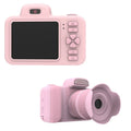 Kids Camera Toys Flash 1080P Photo Video Mini Camera 2.0 Inch Screen Long Lens Zoom Child Digital Camera Birthday Festvial Gifts