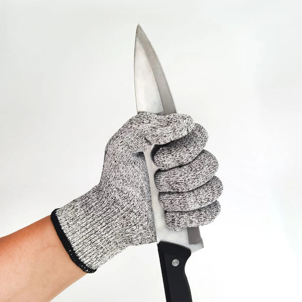 BOOIU Anti-cut Gloves Work Protection Gloves Kitchen Construction Glass Anti-cut Injury Resistant Self Defense Tactical Glove