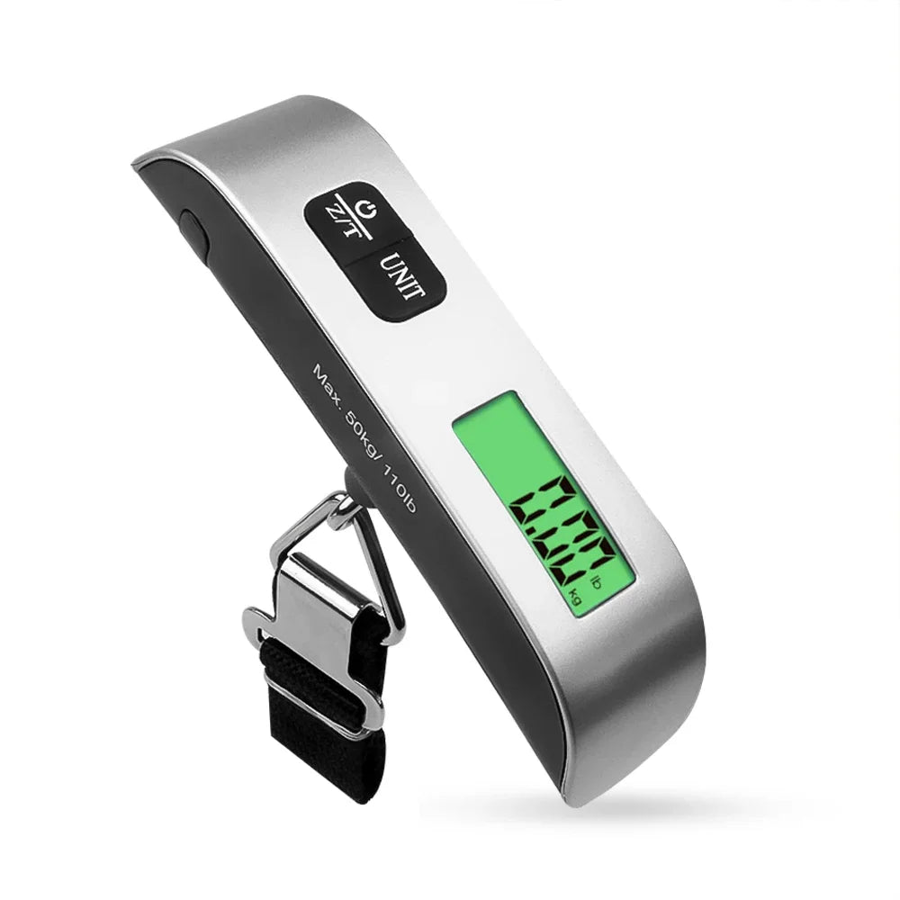Digital Luggage Scale Portable Handheld High Precision Weighing Scale For Travel Suitcase Weight Check Airline Approved