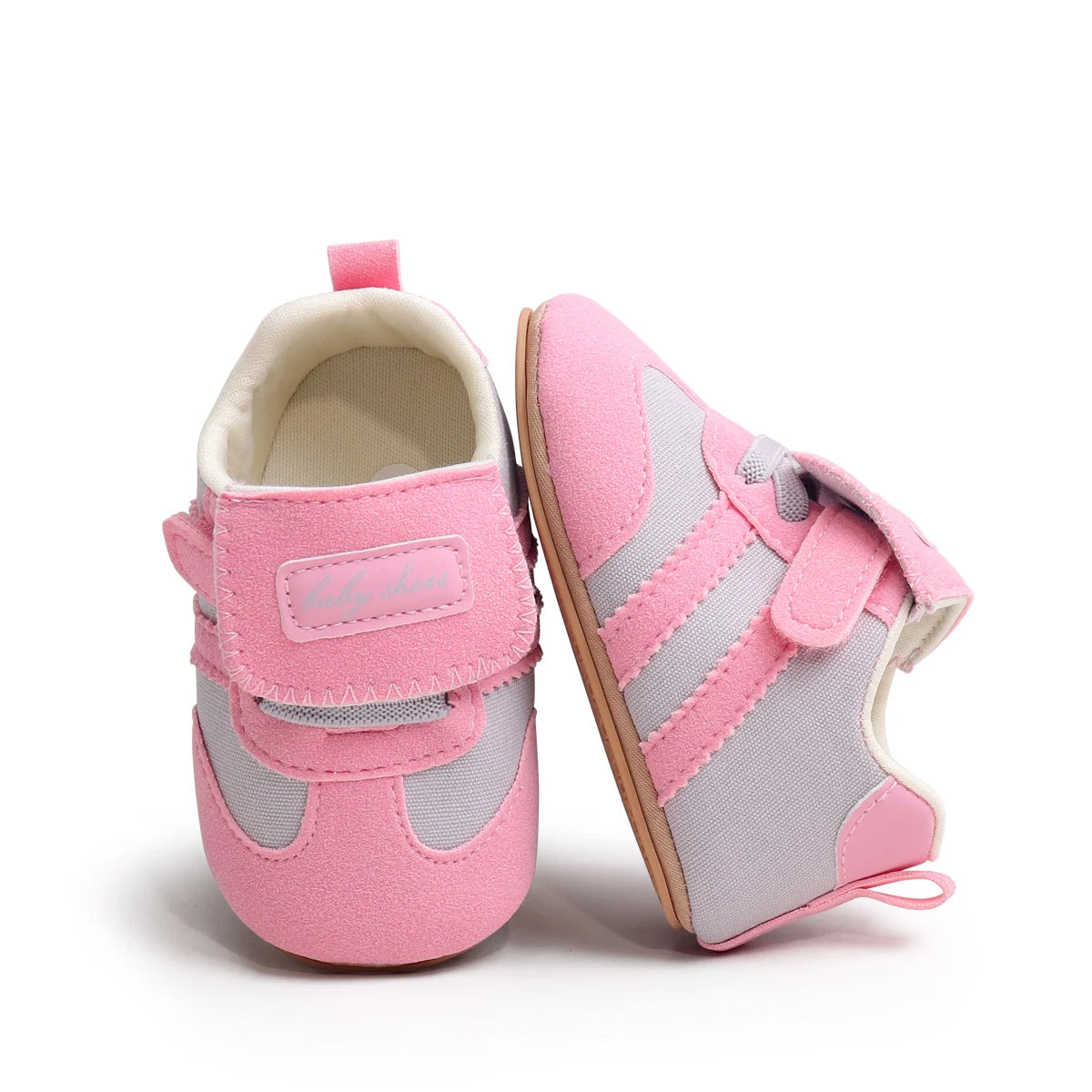 2025 Spring Autumn Baby Boys And Girls First Walking Indoor Outdoor Casual Toddler Shoes With Fashionable Design And TPR Sole