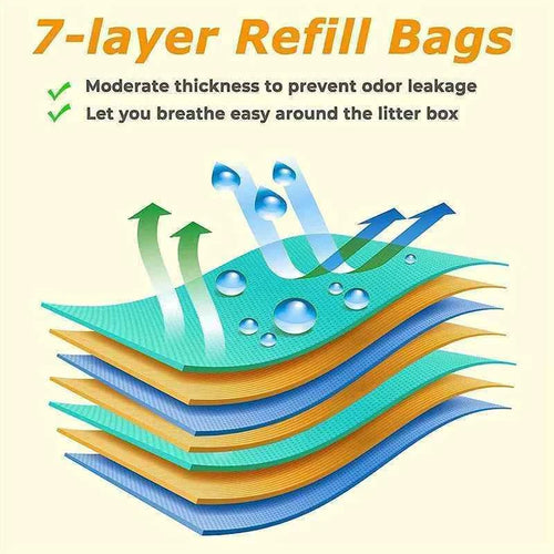 1/5/10Pcs Purple Diaper Pail Refills Bags For Angelcare Trash For Sangenic Tommee Tippee For twist&click For Genie For Munchkin